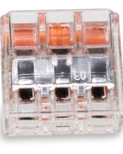 Connecting clamp universal Wago 221 3x0.14-4mm²